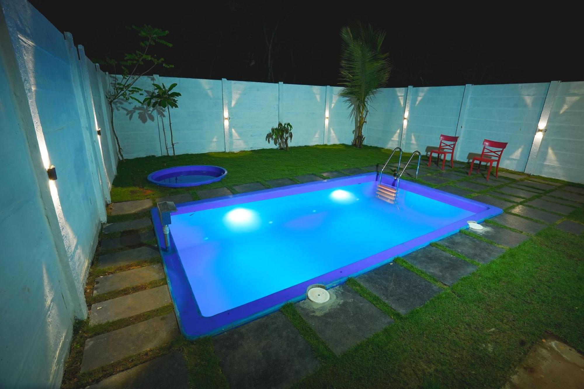 Auro Wellness Castle Hotel Pondicherry Bagian luar foto